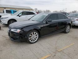 Audi A4 Premium salvage cars for sale: 2014 Audi A4 Premium