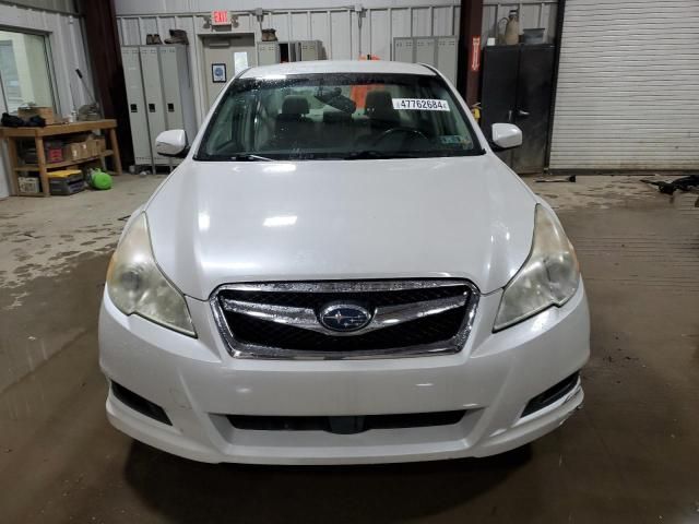 2011 Subaru Legacy 2.5I Premium