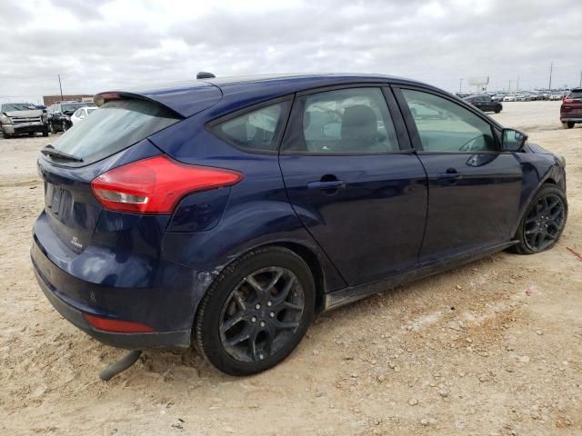 2016 Ford Focus SE