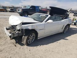 Salvage cars for sale at Kansas City, KS auction: 2015 Chevrolet Camaro LT