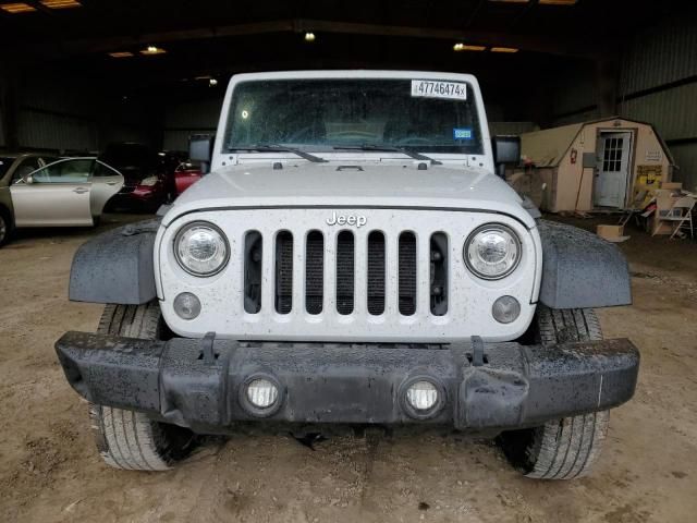 2017 Jeep Wrangler Unlimited Sport