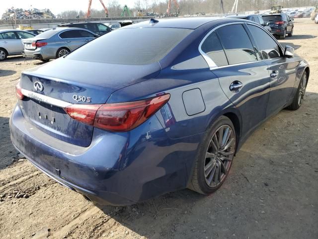 2020 Infiniti Q50 RED Sport 400