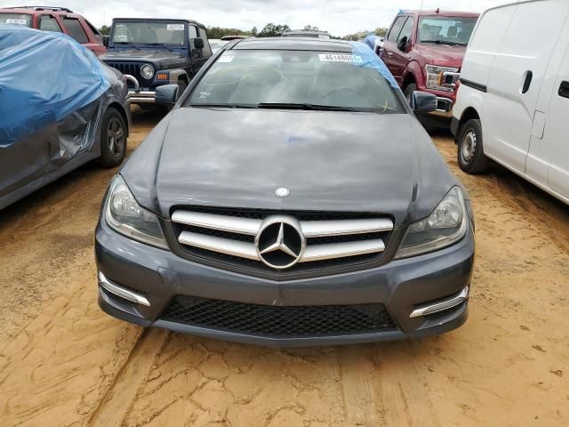 2013 Mercedes-Benz C 250