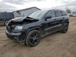 Salvage cars for sale at Portland, MI auction: 2013 Jeep Grand Cherokee Laredo