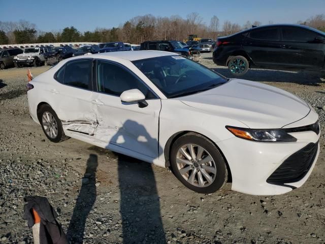 2020 Toyota Camry LE