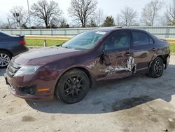 Salvage cars for sale at Rogersville, MO auction: 2012 Ford Fusion SEL