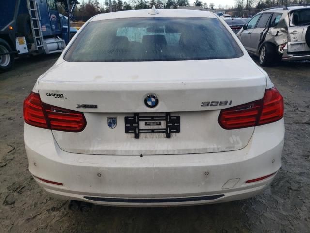 2014 BMW 328 XI Sulev