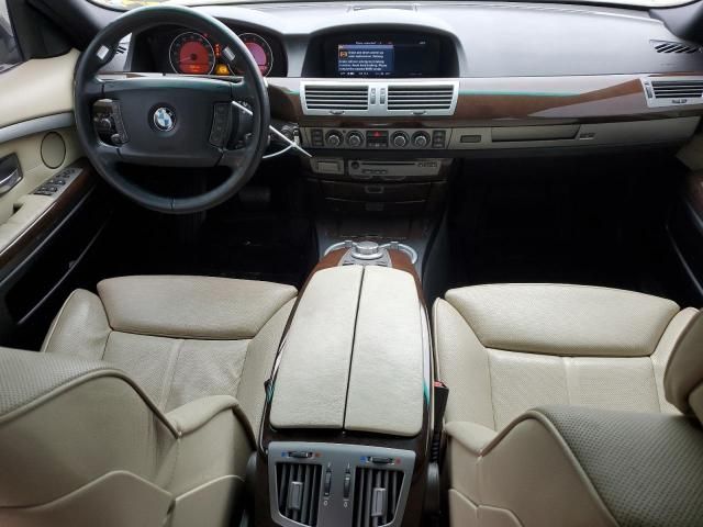 2008 BMW 750 LI