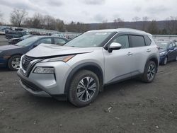 Salvage cars for sale from Copart Grantville, PA: 2021 Nissan Rogue SV