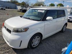 Salvage cars for sale from Copart Sacramento, CA: 2010 Scion XB