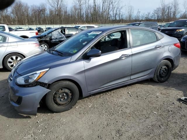 2017 Hyundai Accent SE