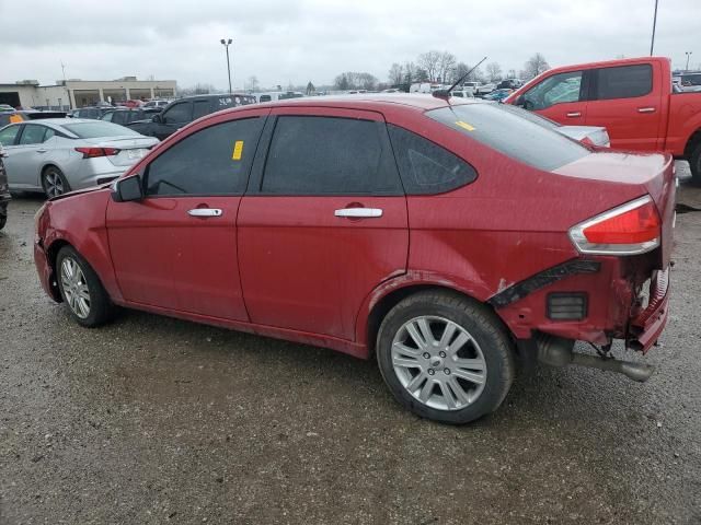 2011 Ford Focus SEL