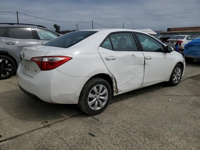 2014 Toyota Corolla L