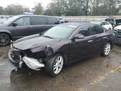 Salvage cars for sale at Eight Mile, AL auction: 2012 Nissan Maxima S