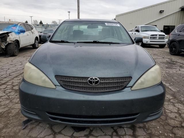 2002 Toyota Camry LE