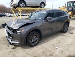 Salvage cars for sale from Copart Windsor, NJ: 2019 Mazda CX-5 Touring