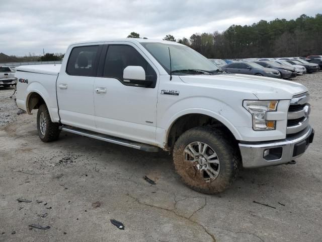 2015 Ford F150 Supercrew