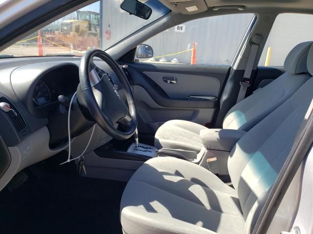 2010 Hyundai Elantra Blue