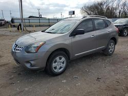 Salvage cars for sale at Oklahoma City, OK auction: 2014 Nissan Rogue Select S