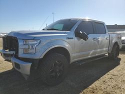 Salvage trucks for sale at Nisku, AB auction: 2017 Ford F150 Supercrew