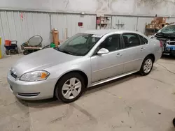 Salvage cars for sale at Milwaukee, WI auction: 2011 Chevrolet Impala LS