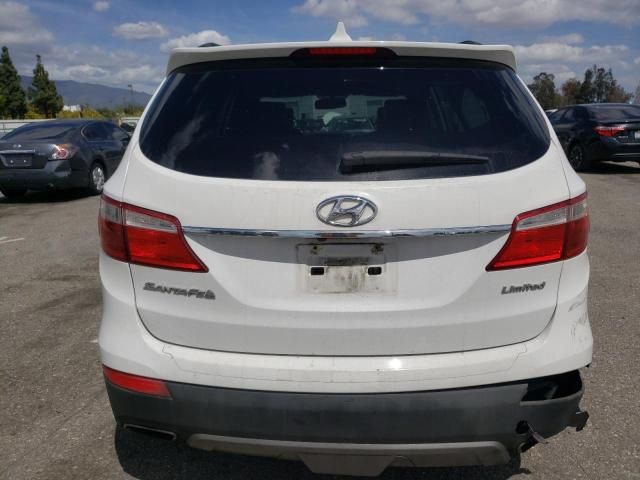 2013 Hyundai Santa FE Limited