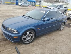 BMW 3 Series salvage cars for sale: 2000 BMW 328 CI