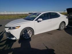 Salvage cars for sale at Sacramento, CA auction: 2021 Toyota Camry LE