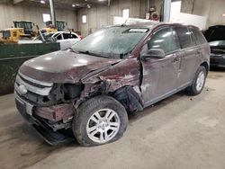Salvage cars for sale at Blaine, MN auction: 2012 Ford Edge SE
