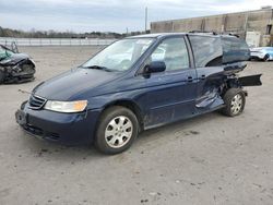 Salvage cars for sale at Fredericksburg, VA auction: 2003 Honda Odyssey EXL