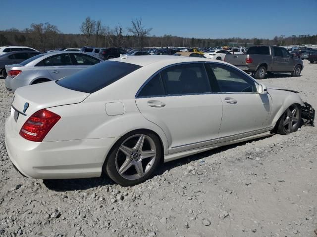 2010 Mercedes-Benz S 550