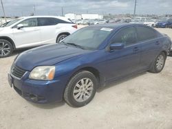 Mitsubishi Galant ES salvage cars for sale: 2009 Mitsubishi Galant ES