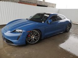 Salvage cars for sale at West Palm Beach, FL auction: 2021 Porsche Taycan 4S