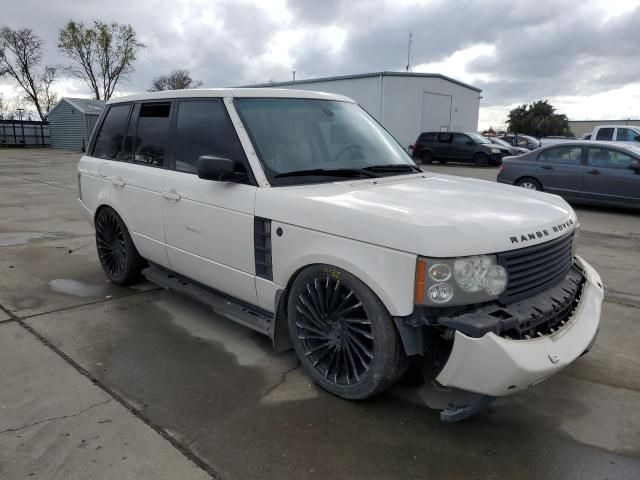 2008 Land Rover Range Rover HSE