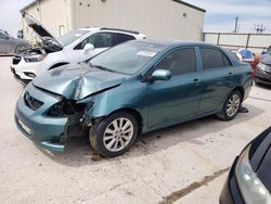 Toyota Corolla Vehiculos salvage en venta: 2009 Toyota Corolla Base