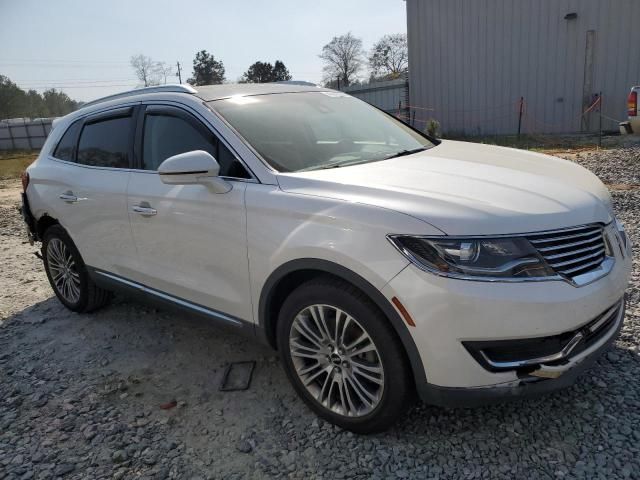 2017 Lincoln MKX Reserve