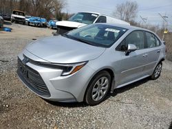 Carros salvage sin ofertas aún a la venta en subasta: 2024 Toyota Corolla LE