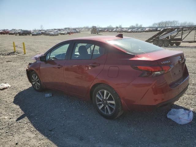 2020 Nissan Versa SV