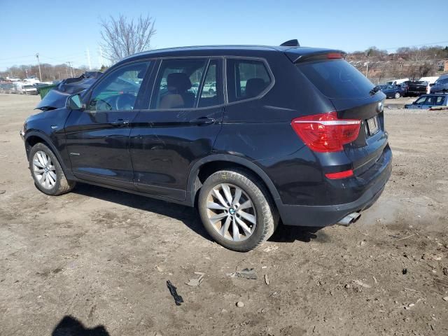 2015 BMW X3 XDRIVE28I