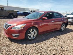 Vehiculos salvage en venta de Copart Phoenix, AZ: 2015 Nissan Altima 3.5S