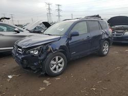 Salvage cars for sale at Elgin, IL auction: 2007 Toyota Rav4 Limited