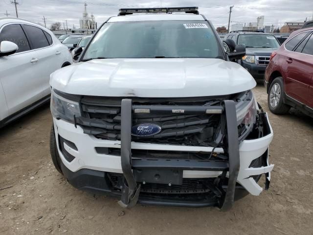 2019 Ford Explorer Police Interceptor