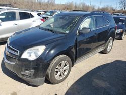 Salvage cars for sale at Cahokia Heights, IL auction: 2015 Chevrolet Equinox LT