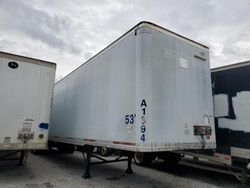 Salvage trucks for sale at Loganville, GA auction: 2006 Wabash DRY Van