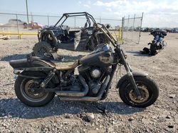 Salvage cars for sale from Copart Houston, TX: 2012 Harley-Davidson Fxdf Dyna FAT BOB