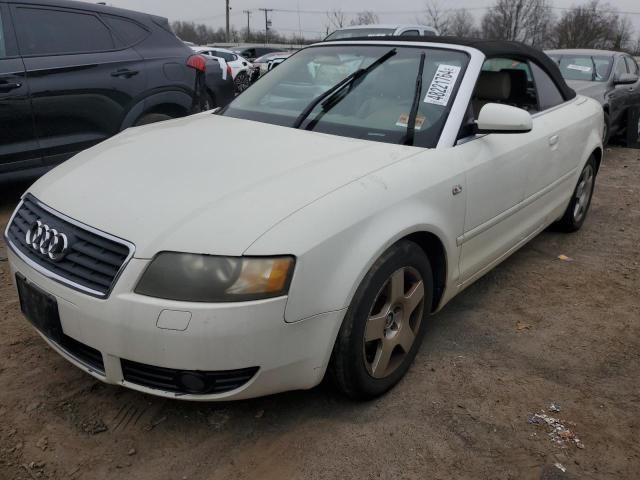 2003 Audi A4 1.8 Cabriolet