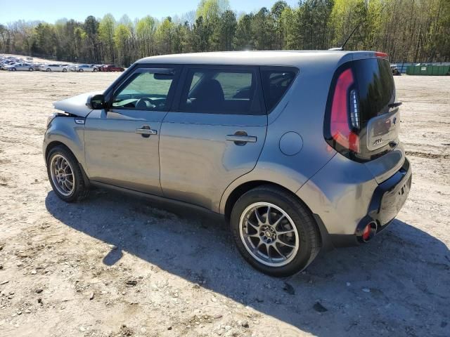 2016 KIA Soul +