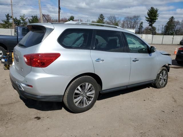 2018 Nissan Pathfinder S