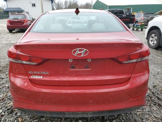 2017 Hyundai Elantra SE