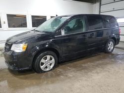 Salvage cars for sale from Copart Blaine, MN: 2012 Dodge Grand Caravan Crew